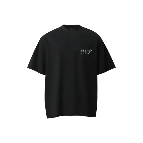 LIFEISPAIN Crack Growth Унисекс T-рубашки