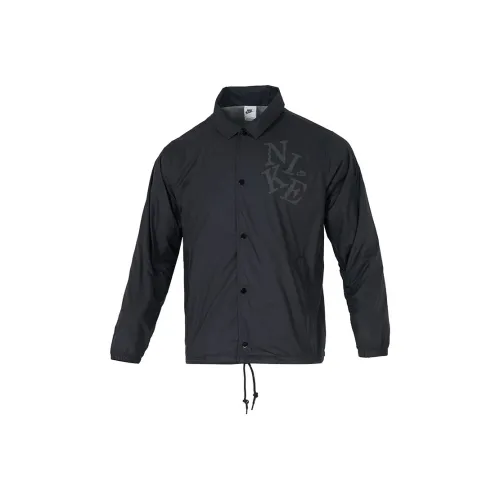 Nike Swoosh Мужские Черные Куртки