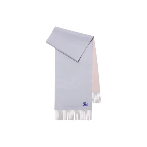 Burberry Двухсторонний Шарф Из Кашемира Прямоугольная Форма Бахрома