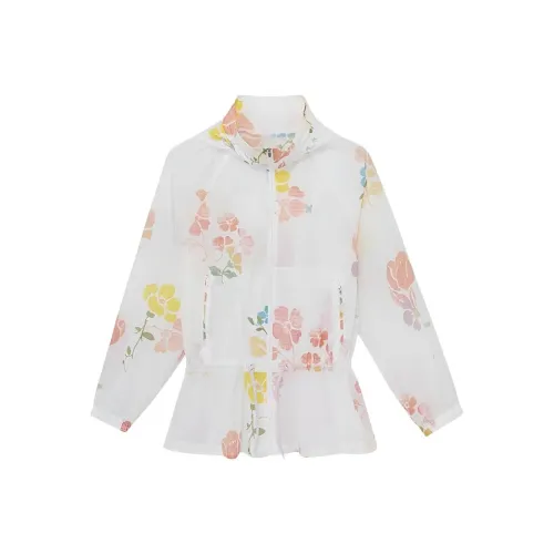 ANNA SUI Белый Женская одежда с защитой от солнца