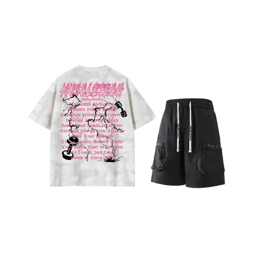 MUSCLETECH Унисекс Повседневная Спортивная Одежда