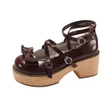 Коричневый