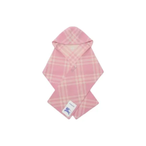 Burberry Шерсть Капюшоны и Плюшевые Шапки Женские Конфетно-Розовый