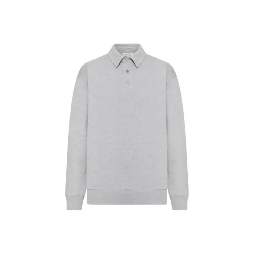 JW Anderson Серый Мужской Поло