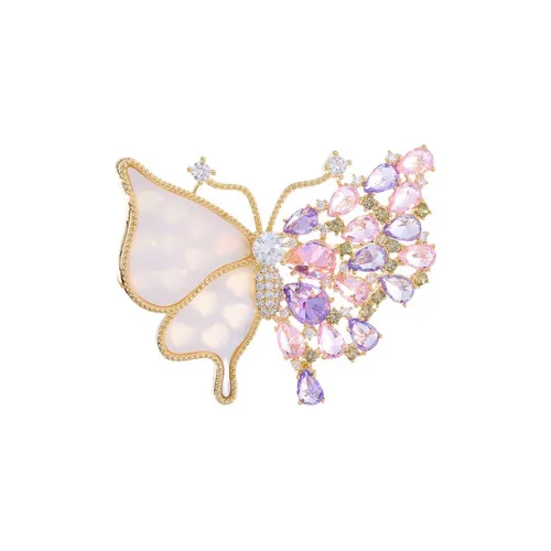 Lockstarfy Циркон Броши Женские
