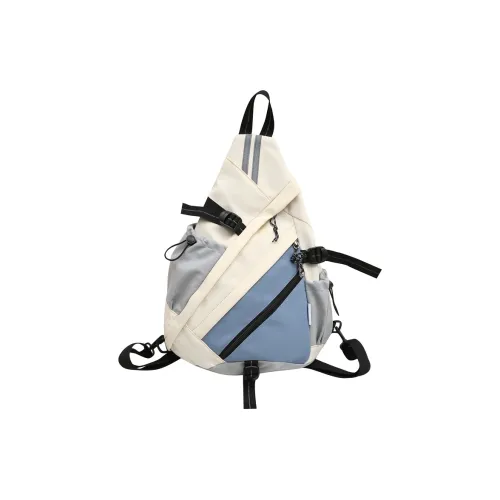 Vack Нейлоновые сумки через плечо унисекс белый черный красный хаки