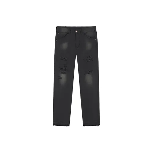 MARK ROBERTSON Черные Унисекс Джинсы