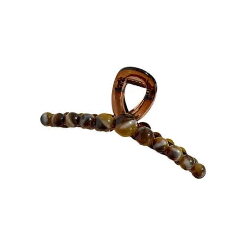 Water Jade Акриловые заколки для волос Женские