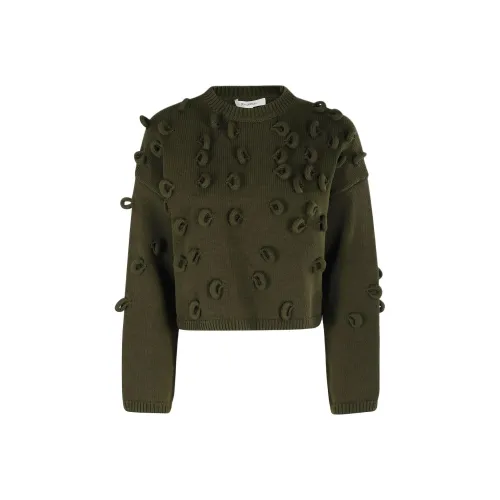 JW Anderson Армейский зеленый Женские Свитера