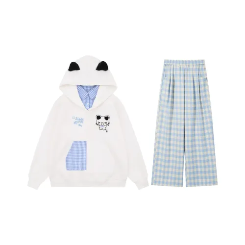 XIAOLIZI Свитшот Комплект Женский