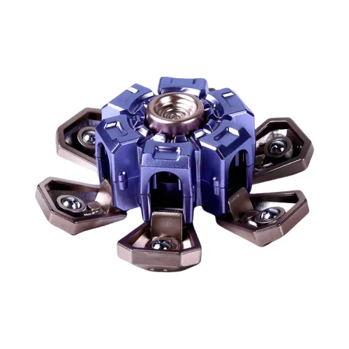 Yi Jia Ai Механический Вращающийся Transforming Меха Игрушка Кончик пальца Волчки