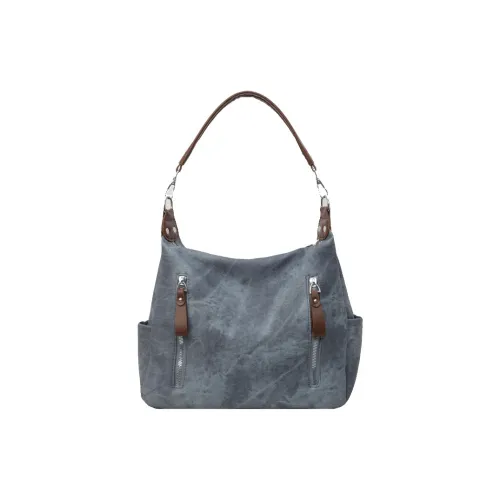 Wiersaam ПУ (полиуретан) Сумка через плечо Женская Джинсовый синий