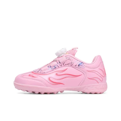 Kung Fu Partners Устойчивые к истиранию Низкие Футбольные бутсы для детей