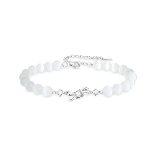 JOYDINNY Стекло Кошачий глаз Браслеты Унисекс