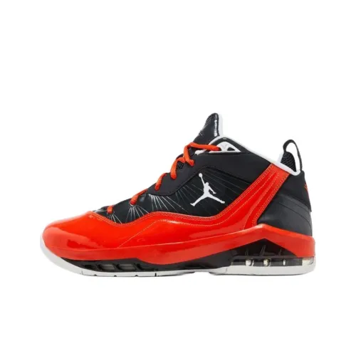 Jordan Melo M8 Винтажные баскетбольные кроссовки Мужской Черный