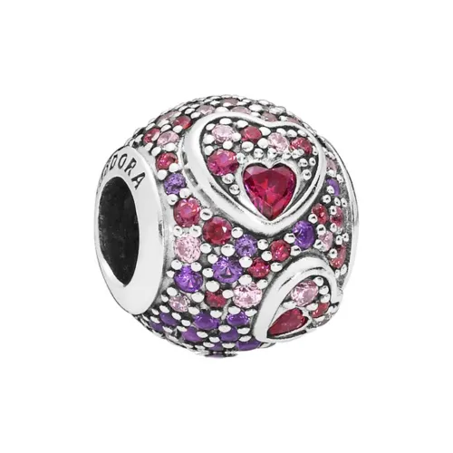 Pandora Серебряные Подвески Женские Многоцветные