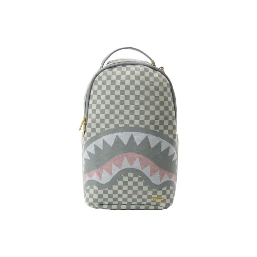 SPRAYGROUND Рюкзаки Серый Белый Унисекс