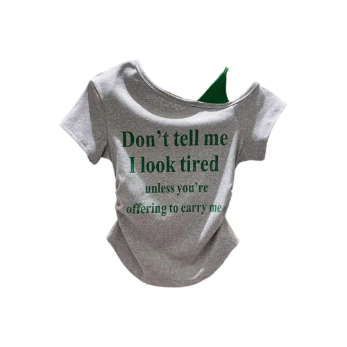 NINGCAIYUER Женские футболки T