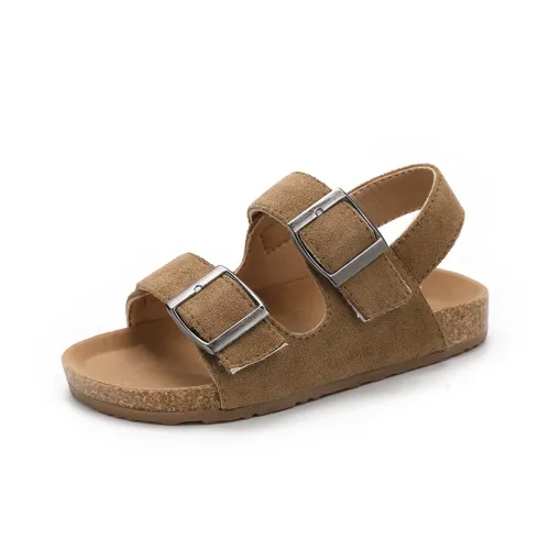 Wooden Rabbit противоскользящие дышащие легкие с амортизацией низкий топ детские сандалии для малышей