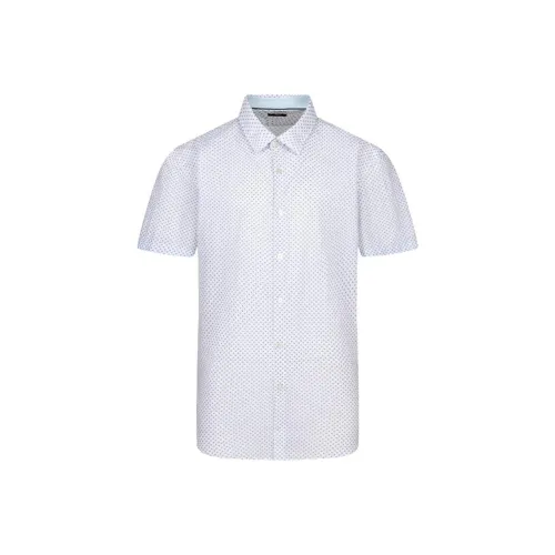 Hugo Boss Белые Мужские Рубашки