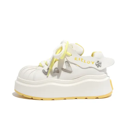 Amoy Love Дышащий Легкий Увеличивающий Высоту Низкий Топ Кроссовки с Толстой Подошвой Женские