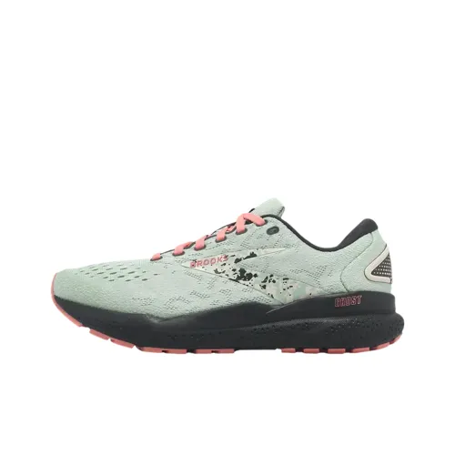 Беги Brooks Ghost 16 Кроссовки Женские Зеленые