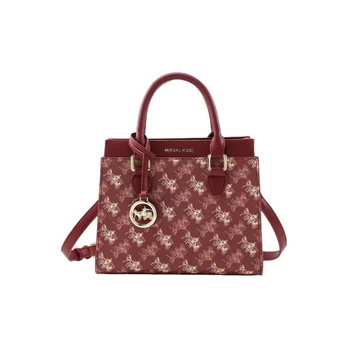 PESASRIE Сумка из ПВХ на одно плечо женская многоцветная