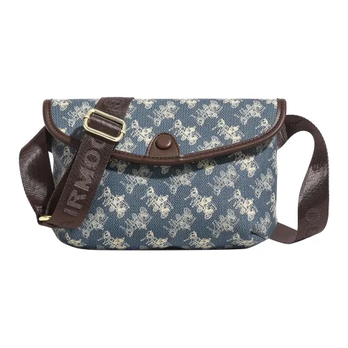 SMILE FOCUS PVC Сумка через плечо Женская Синяя