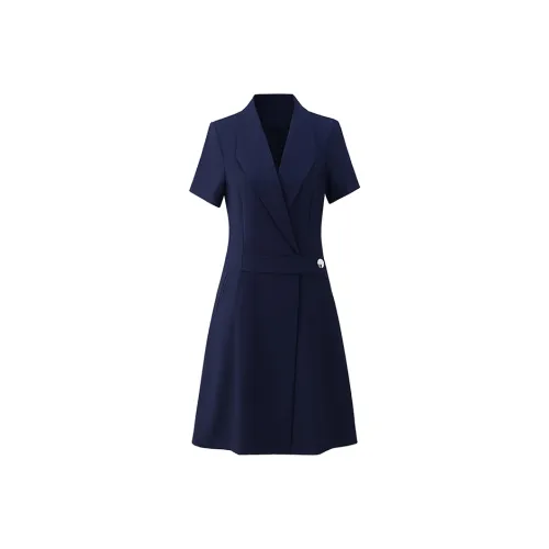 YaiFei Residence Короткий рукав Платье Женское