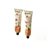 [Питание без жирности] Кокосовое зеленое масло, крем для рук, 70 мл * 2 упаковки