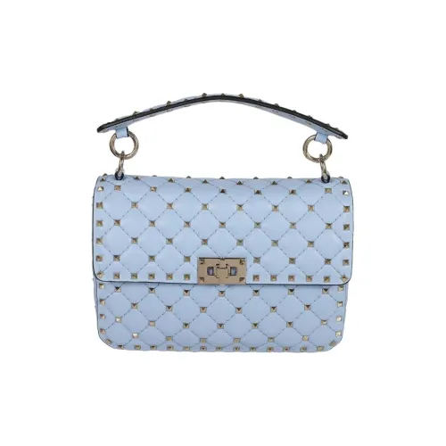 Valentino Garavani Кожа Сумка Средний Женский Синий