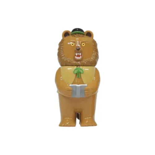 POP MART MoriChan Молочно-чайный Модные Фигурки