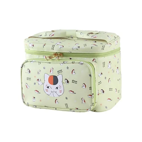 Ji Shengrui Cartoon Cute Бант Портативный Косметичка Makeup Bag Большая емкость Сумка для хранения Легкая Портативная Путешественная Косметичка