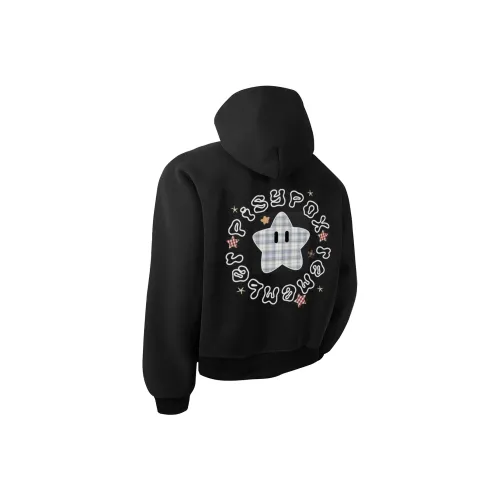 PISYPOX Кардиган Свитшот Унисекс