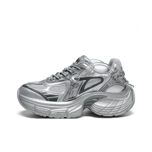 Lin Feng Амортизация Износостойкий Низкий Топ Casual Унисекс