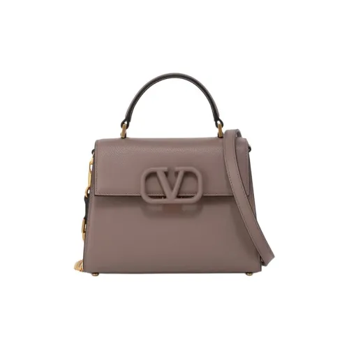 Valentino Garavani Кожа Сумка Стандартная Женская Коричневая