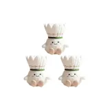 Милый брелок для бадминтона, 3 штуки