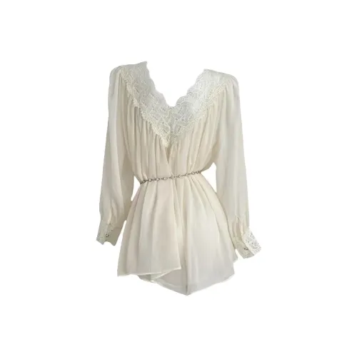 SCCREBEL OFFICIAL Длинное платье с длинными рукавами женское