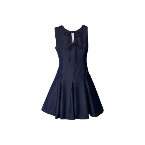 SCCREBEL OFFICIAL Без рукавов Платье Женское