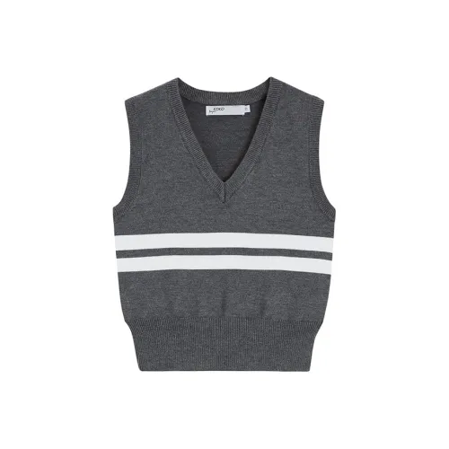 COVT Темно-серый Женский Топ без рукавов