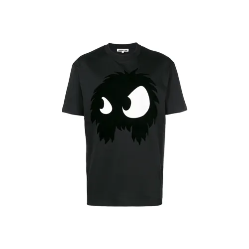 McQ Alexander McQueen Рубашка Мужская Черная