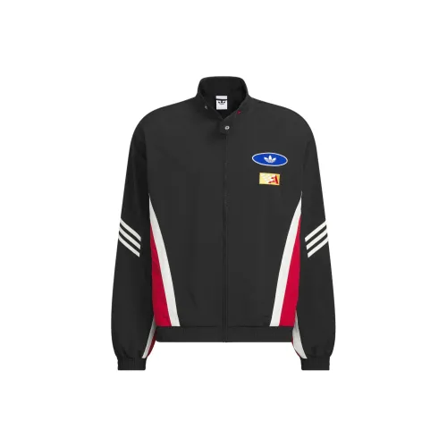 Adidas Originals SS25 Moto Куртка Мужская