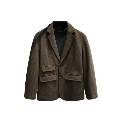 YGQPZHZ Кофе Мужские Деловые Костюмы