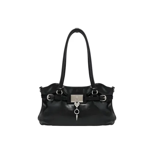 VFVF Сумка OFFICIAL ПУ (полиуретан) Тоут Сумка Сумка для покупок Сумка на плечо Женская Черная Белая