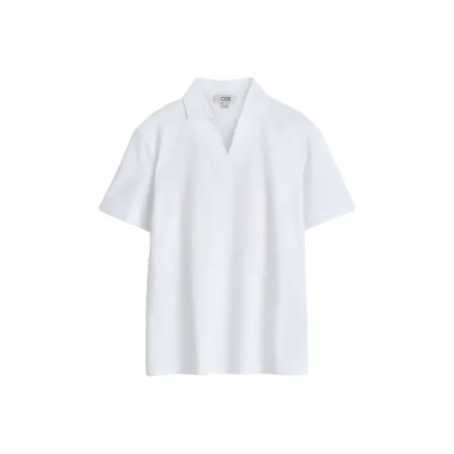 COS Белая Мужская Поло
