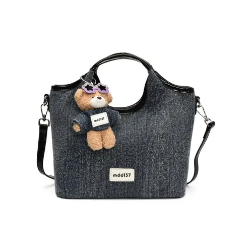 NX DOUGHNUT Denim Bag Women's Multicolor