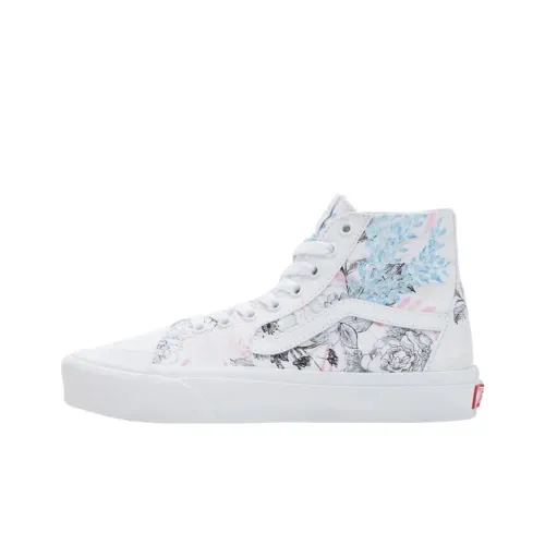 VANS SK8 HI Высокие Кроссовки для скейтбординга Унисекс Белые