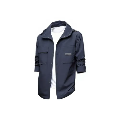 MH Мужской тренч