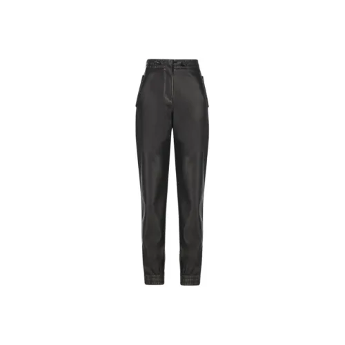 DIESEL Черные Женские Повседневные Брюки