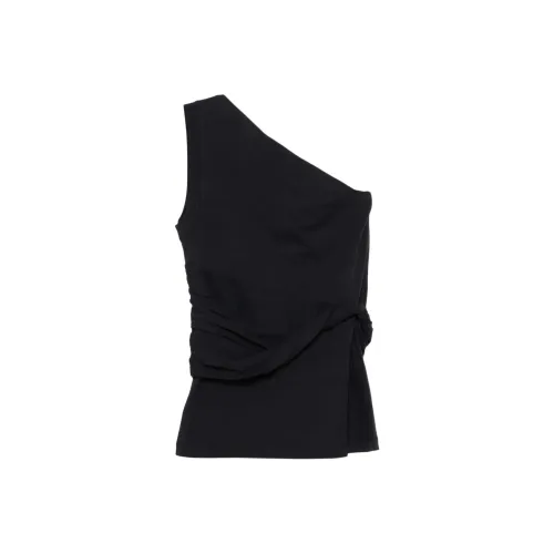 Patou Черные Женские Майки